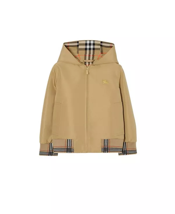 Детская куртка с капюшоном в клетку - для малышей и для детей постарше Burberry, коричневый
Детская куртка с капюшоном в клетку - для малышей и для детей постарше Burberry, коричневый