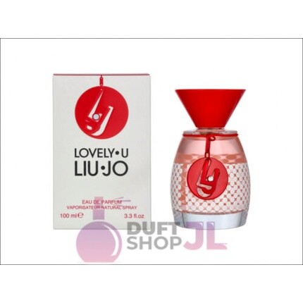 Liu Jo Lovely U Eau de Parfum Spray 100ml
Liu Jo Lovely U Eau de Parfum Spray 100ml
