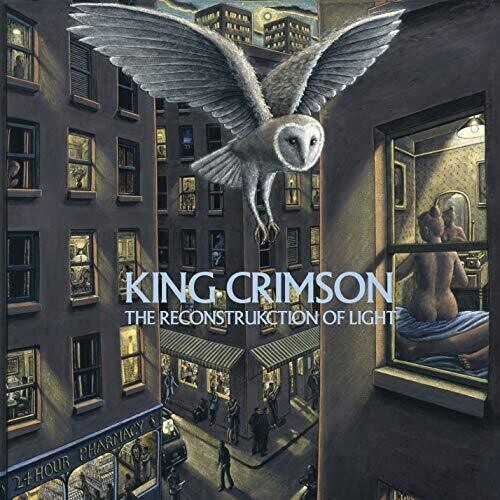 Виниловая пластинка King Crimson: ReconstruKction of Light
Виниловая пластинка King Crimson: ReconstruKction of Light