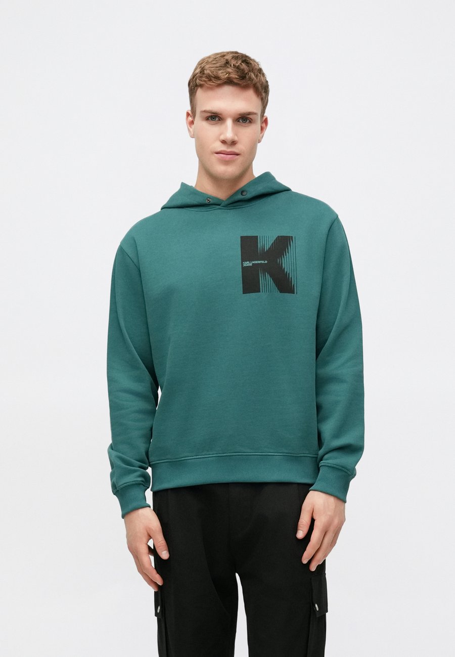 Толстовка Karl Lagerfeld Jeans LOGO HOODIE, Balsam/Dark Green
Толстовка Karl Lagerfeld Jeans LOGO HOODIE, Balsam/Dark Green