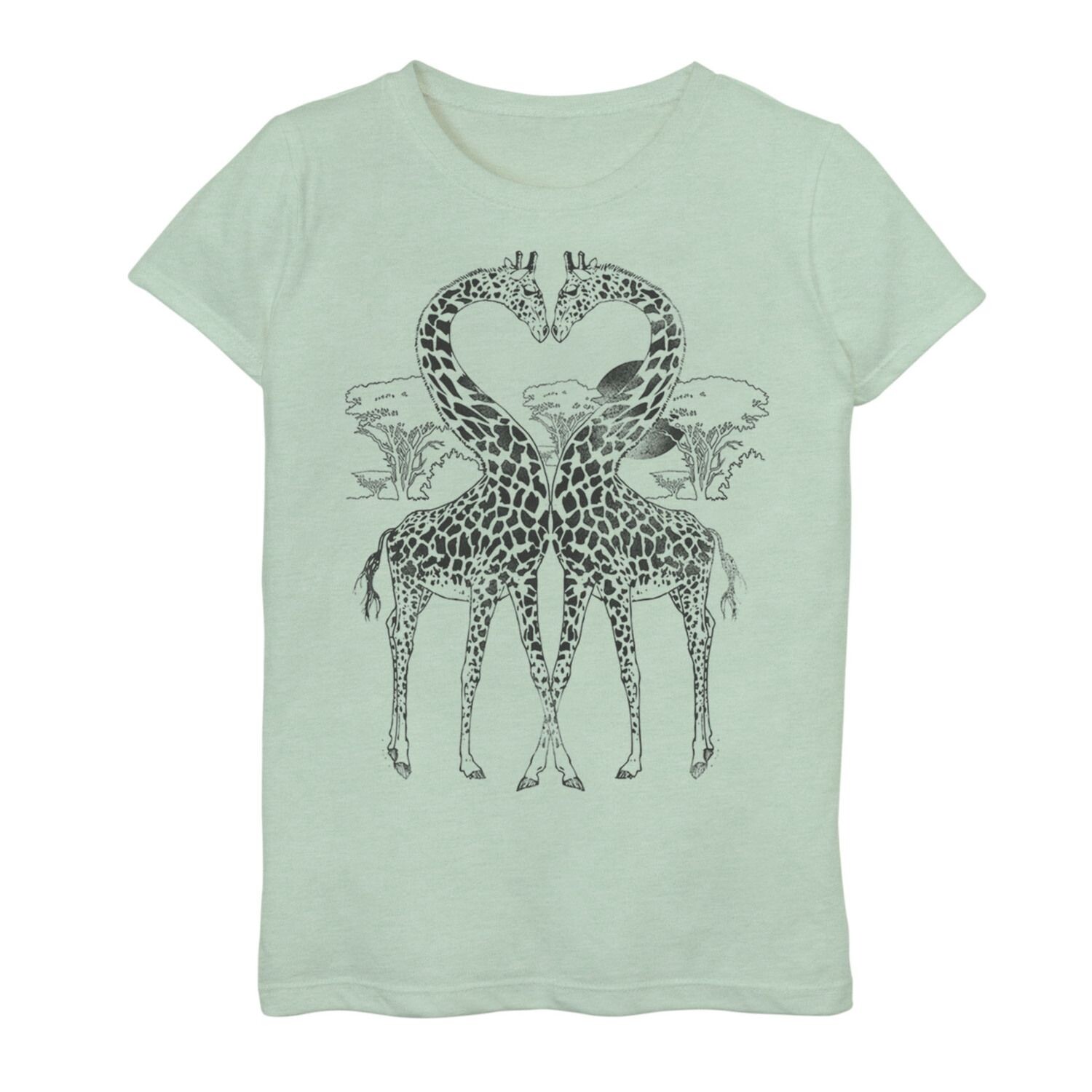 Футболка с графическим рисунком и принтом «Жираф» для девочек 7–16 лет Licensed Character
Футболка с графическим рисунком и принтом «Жираф» для девочек 7–16 лет Licensed Character