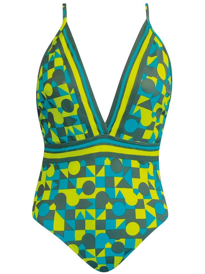 Купальник Olympia, бирюзовый
Купальник Olympia, бирюзовый