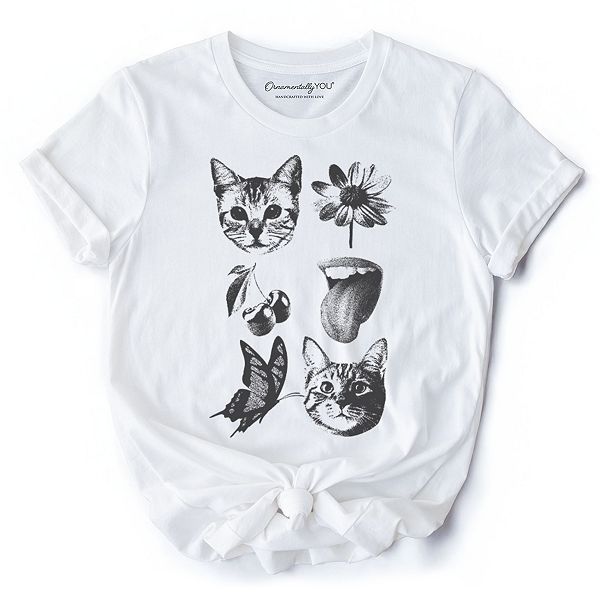 Футболка в стиле гранж с принтом в виде татуировки и коллажем Ornamentallyyou
Футболка в стиле гранж с принтом в виде татуировки и коллажем Ornamentallyyou