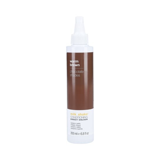 Кондиционер-краситель теплого коричневого цвета, 200 мл Milk Shake, Direct Color
Кондиционер-краситель теплого коричневого цвета, 200 мл Milk Shake, Direct Color