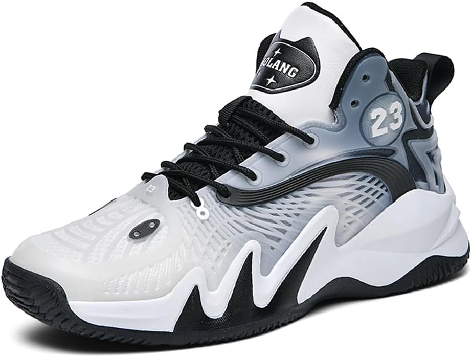 Кроссовки Mashangfu Men для баскетбола, ходьбы, бега и повседневной носки, черный
Кроссовки Mashangfu Men для баскетбола, ходьбы, бега и повседневной носки, черный