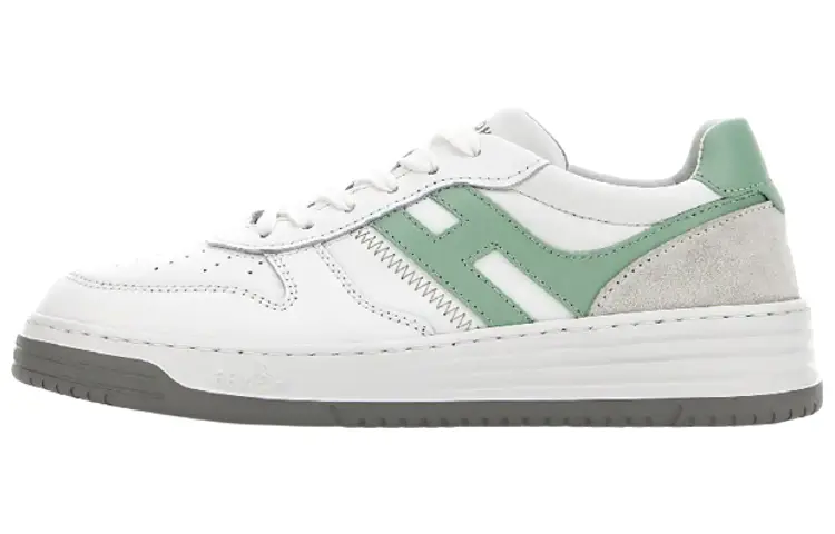 HOGAN Низкие стильные мужские кроссовки для скейтбординга H630, белые, зеленые, серые
HOGAN Низкие стильные мужские кроссовки для скейтбординга H630, белые, зеленые, серые