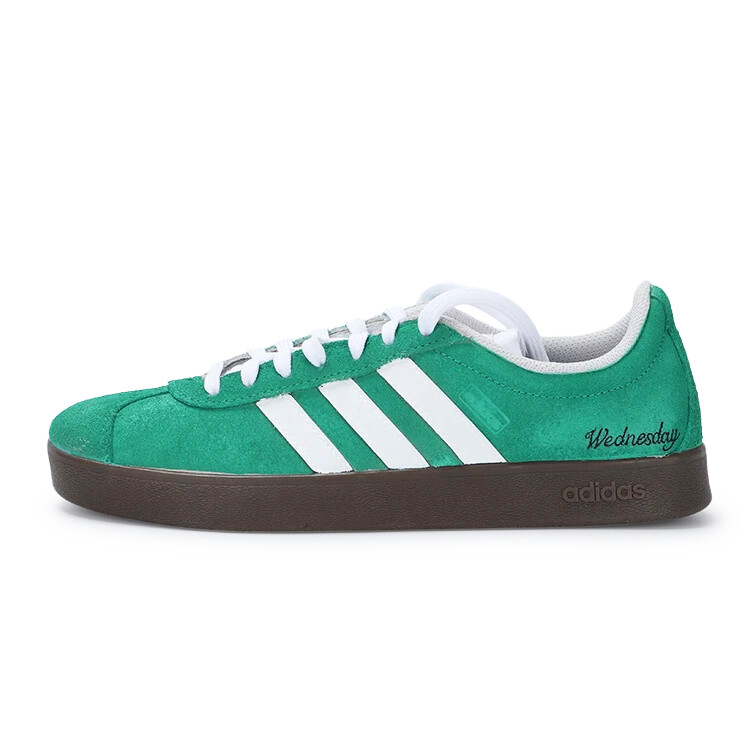 Кроссовки adidas neo Vl Court Classic Skateboarding Shoes Unisex Low-top Powder, зеленый
Кроссовки adidas neo Vl Court Classic Skateboarding Shoes Unisex Low-top Powder, зеленый