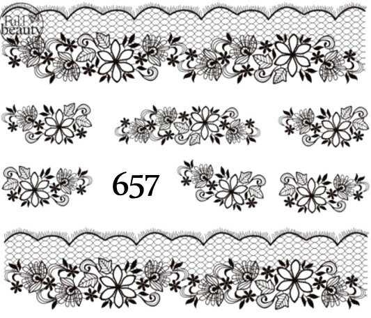 Водные наклейки для ногтей - №657, Raisin
Водные наклейки для ногтей - №657, Raisin