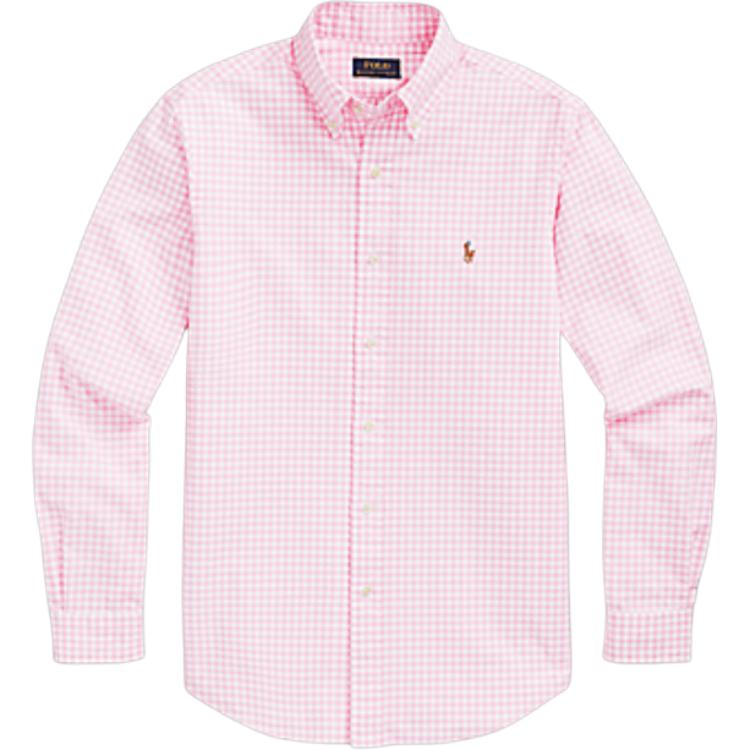 Polo Ralph Lauren Мужская розовая рубашка
Polo Ralph Lauren Мужская розовая рубашка