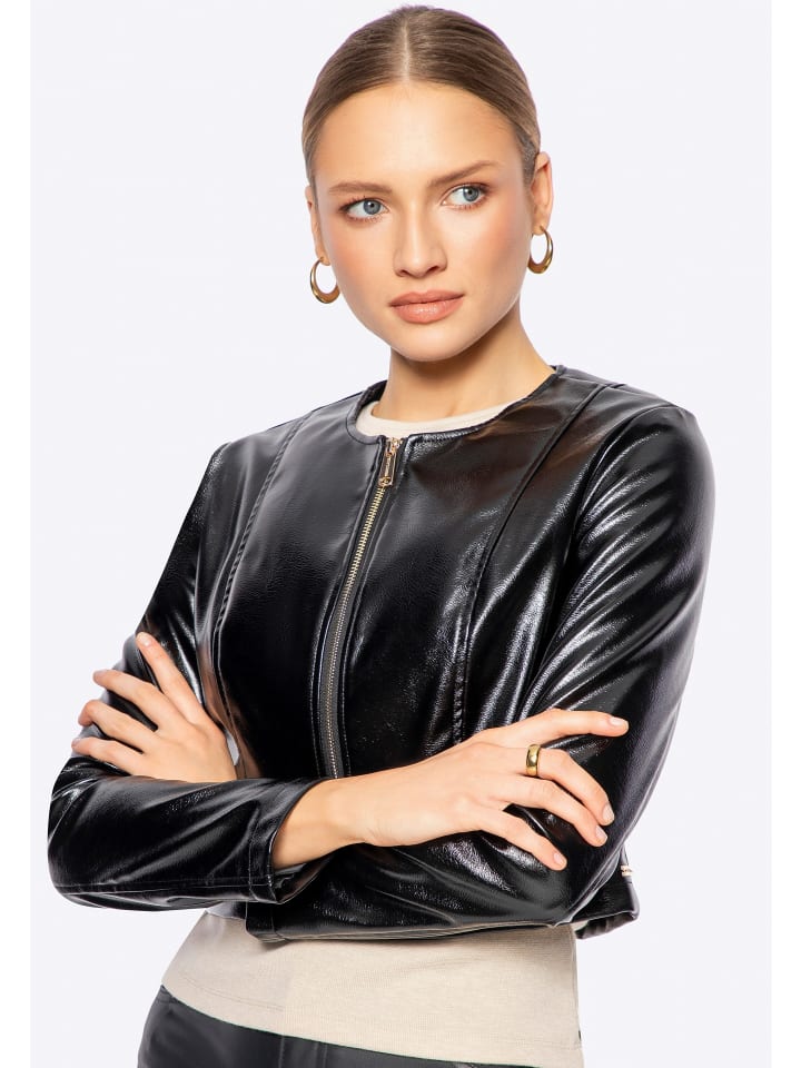 Кожаная куртка Wittchen, черный
Кожаная куртка Wittchen, черный