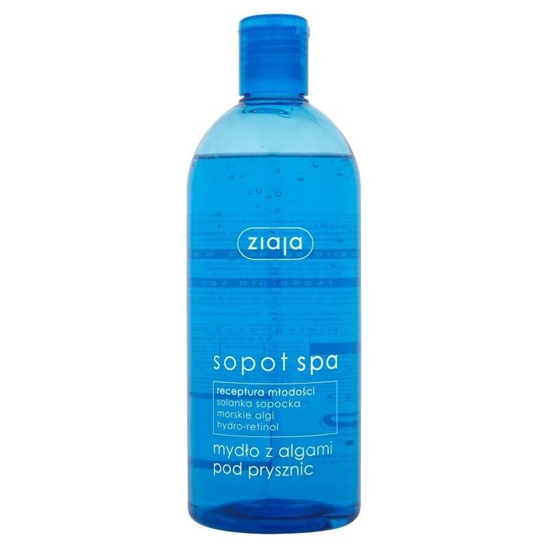 Ziaja Sopot SPA мыло для душа, 500 ml
Ziaja Sopot SPA мыло для душа, 500 ml
