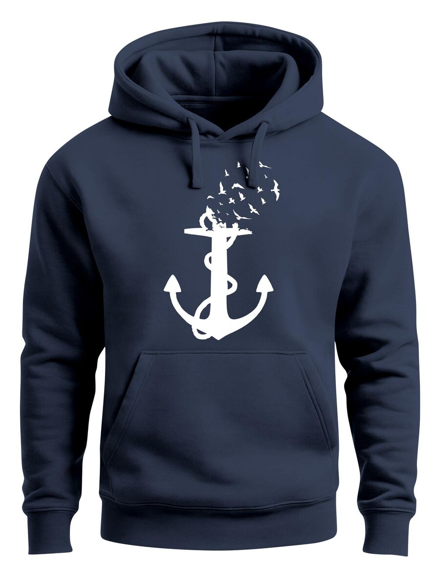 Толстовка Neverless Anker Vögel, темно-синий
Толстовка Neverless Anker Vögel, темно-синий