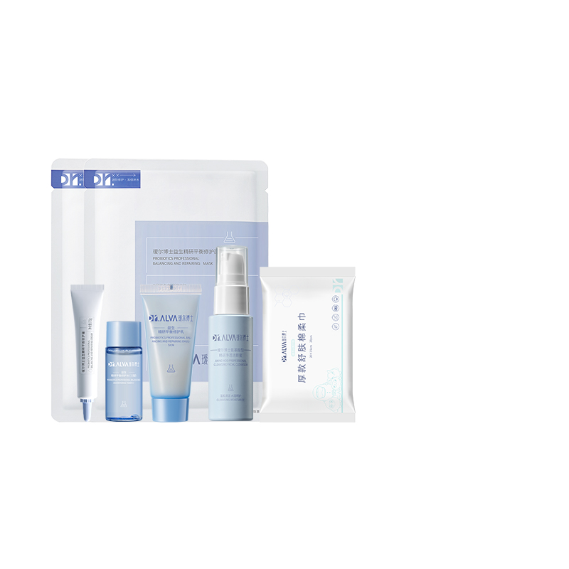 Набор из 6 предметов с пребиотиками для увлажнения и восстановления Dr.Alva
Набор из 6 предметов с пребиотиками для увлажнения и восстановления Dr.Alva