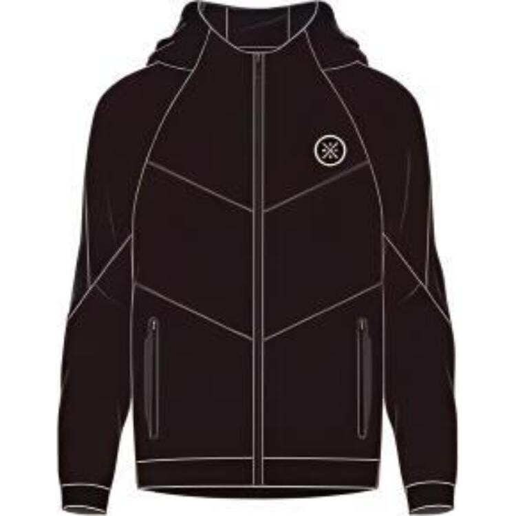 Толстовка мужская черная Lining, черный
Толстовка мужская черная Lining, черный