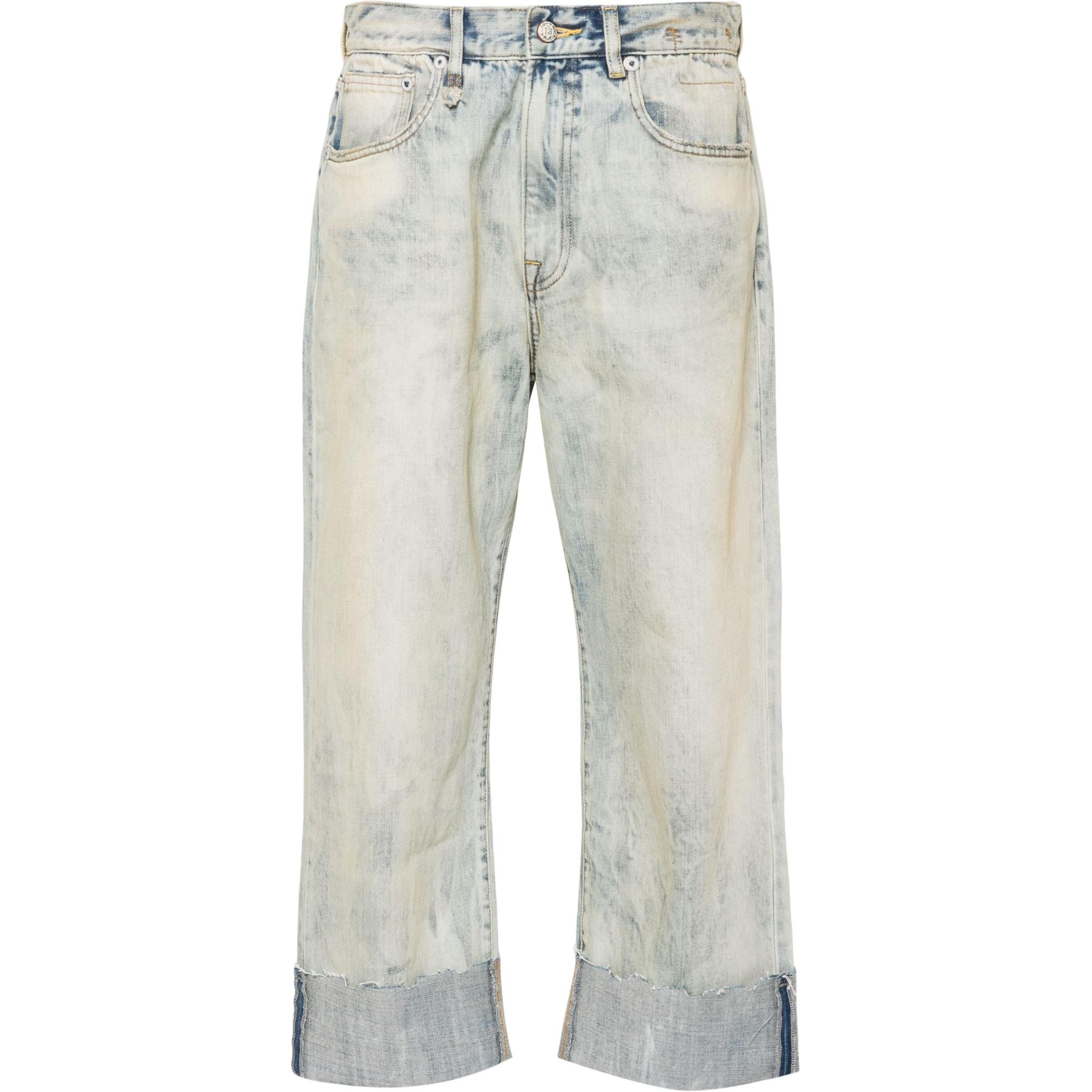 Зауженные джинсы Boyfriend R13, светло-голубой
Зауженные джинсы Boyfriend R13, светло-голубой