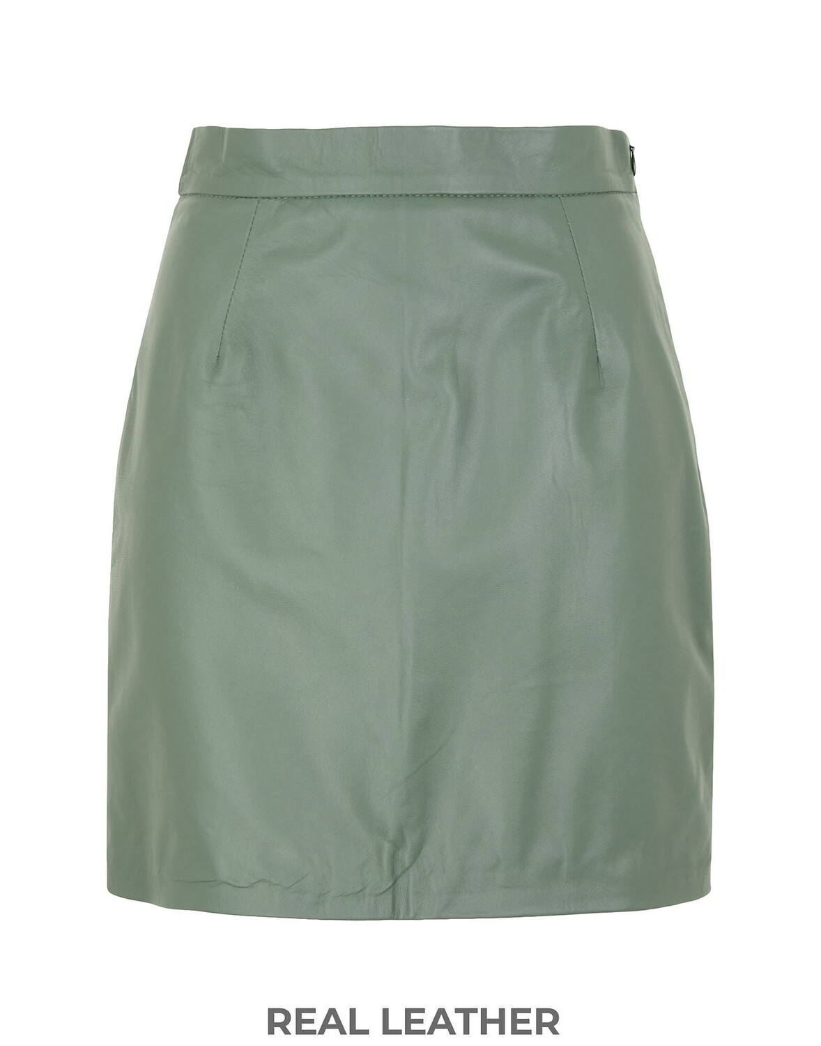 Юбка 8 By Yoox, зеленый 
Юбка 8 By Yoox, зеленый