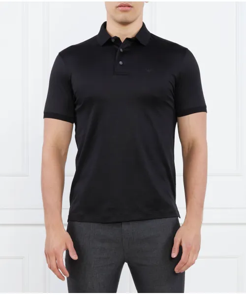 Футболка поло Regular fit Emporio Armani, черный
Футболка поло Regular fit Emporio Armani, черный