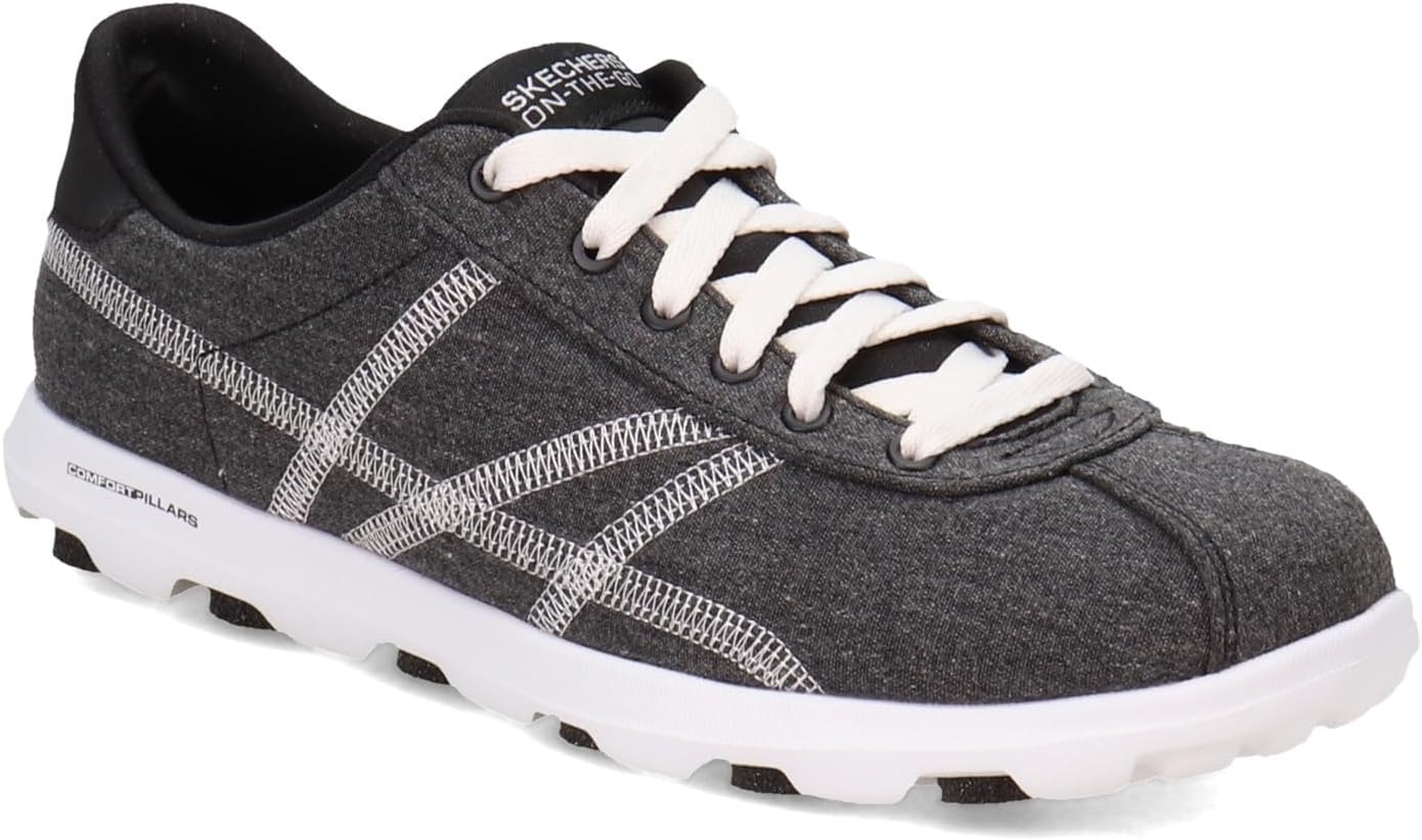 Мужские кеды Skechers On the go 2.0 с тканевым верхом и шнуровкой, белый/черный
Мужские кеды Skechers On the go 2.0 с тканевым верхом и шнуровкой, белый/черный