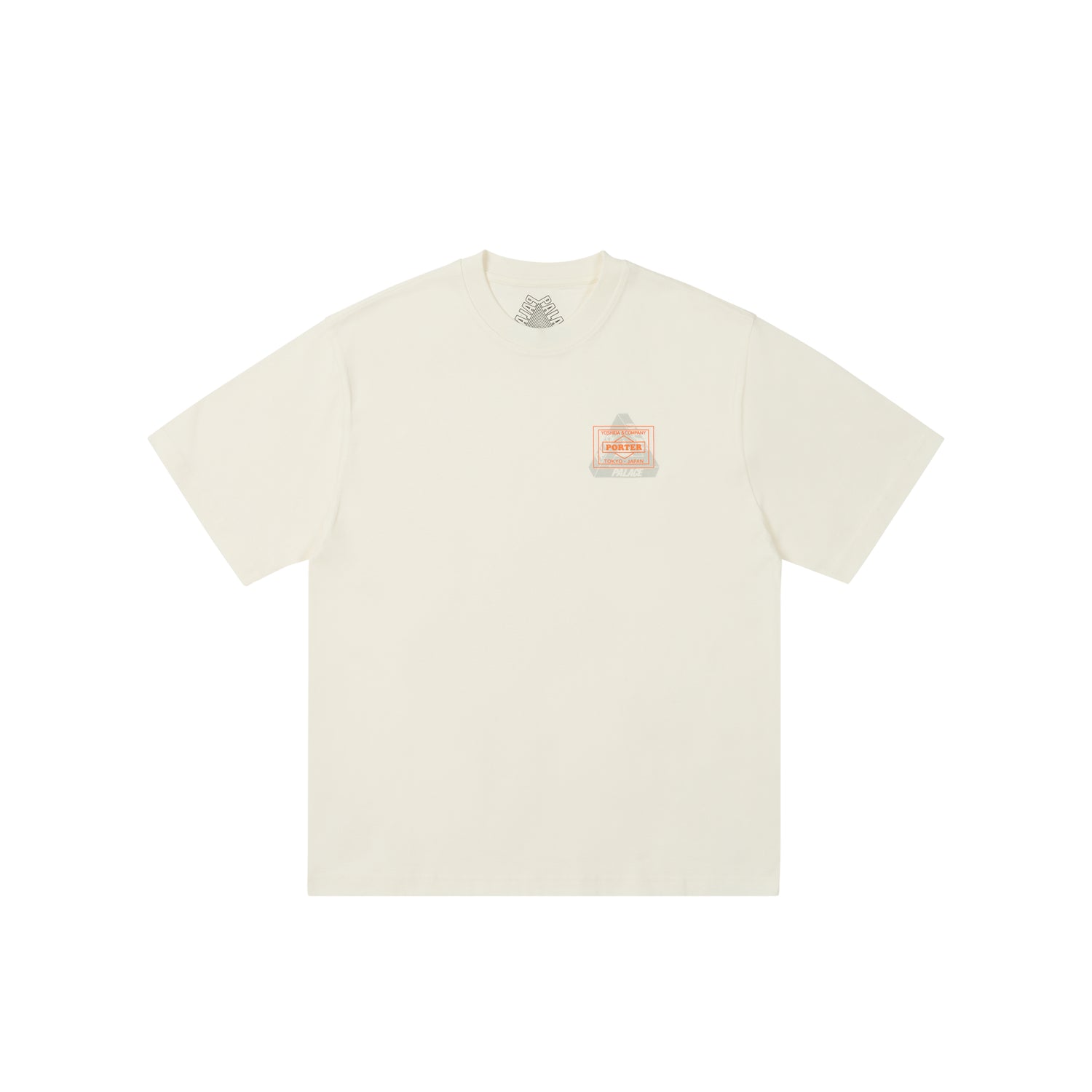 Футболка X Porter Logo PALACE, белый
Футболка X Porter Logo PALACE, белый
