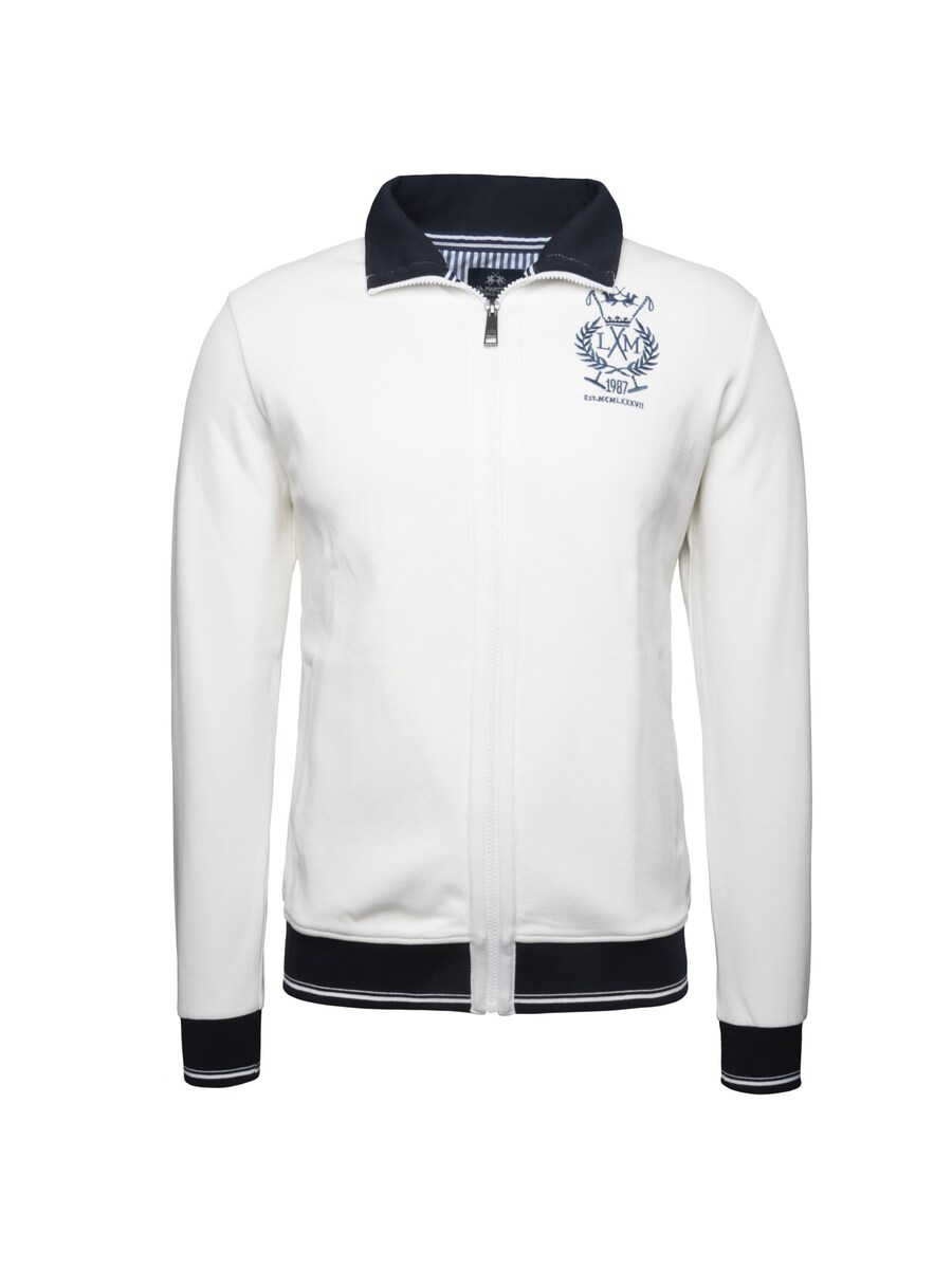 Толстовка с капюшоном на молнии La Martina MAF001, белый
Толстовка с капюшоном на молнии La Martina MAF001, белый