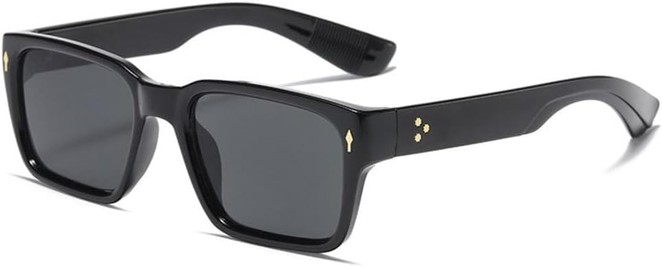 Винтажные прямоугольные солнцезащитные очки для мужчин, из смолы, с прозрачными линзами, женские голубые солнцезащитные очки, ретро-стиль, SUN453 Generic, Mtyj043 Black
Винтажные прямоугольные солнцезащитные очки для мужчин, из смолы, с прозрачными линзами, женские голубые солнцезащитные очки, ретро-стиль, SUN453 Generic, Mtyj043 Black