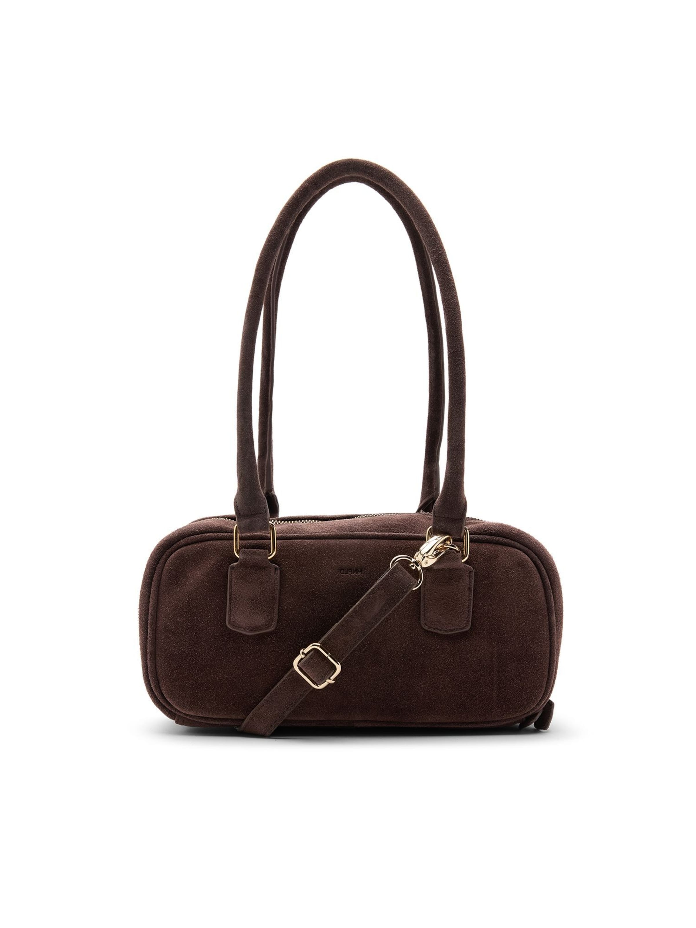 MANFIELD Плечевая сумка в темно-коричневом цвете
MANFIELD Плечевая сумка в темно-коричневом цвете