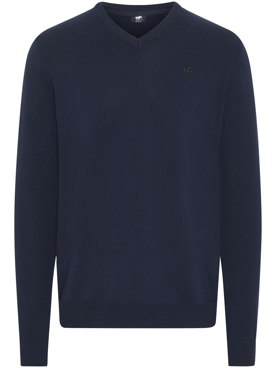 Свитер с v-образным вырезом Polo Sylt Sweater, темно-синий
Свитер с v-образным вырезом Polo Sylt Sweater, темно-синий