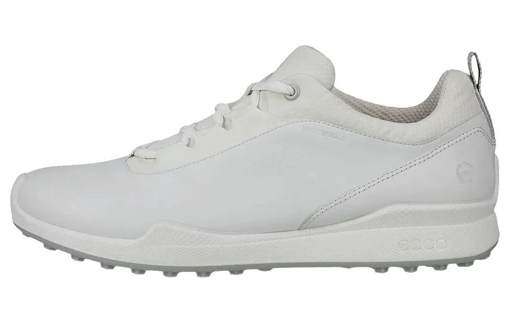 Ecco Низкие противоскользящие туфли для гольфа, мужские, белые
Ecco Низкие противоскользящие туфли для гольфа, мужские, белые
