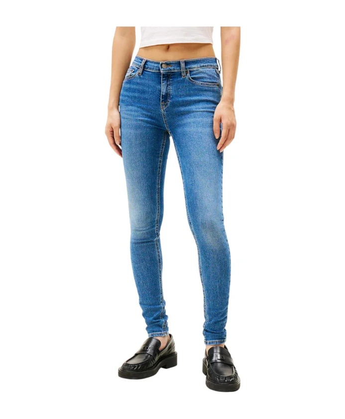 Узкие джинсы Норы Tommy Hilfiger, синий
Узкие джинсы Норы Tommy Hilfiger, синий