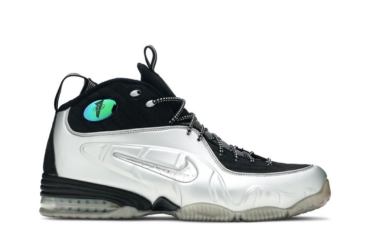 Кроссовки Nike 1/2 Cent 'Black Silver', черный
Кроссовки Nike 1/2 Cent 'Black Silver', черный