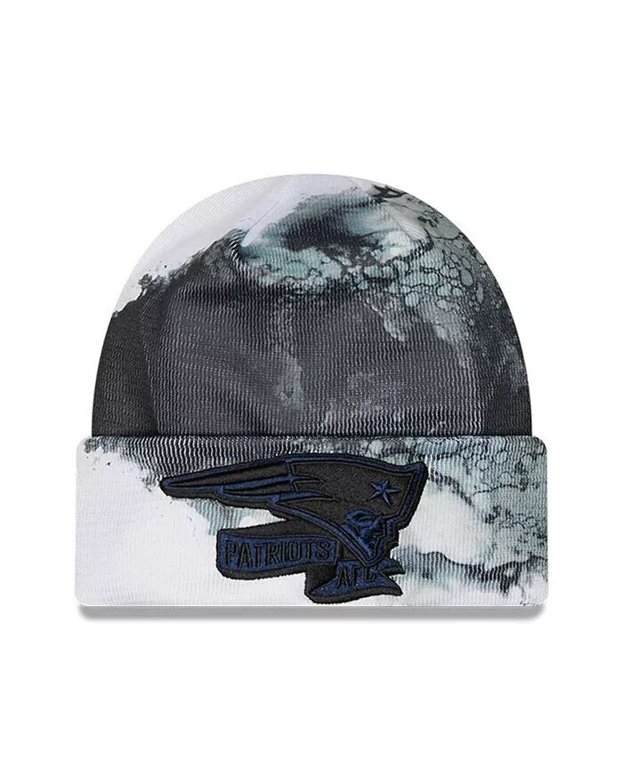 Мужская черная вязаная шапка с манжетами в тон New England Patriots 2022 Sideline Ink Dye New Era
Мужская черная вязаная шапка с манжетами в тон New England Patriots 2022 Sideline Ink Dye New Era