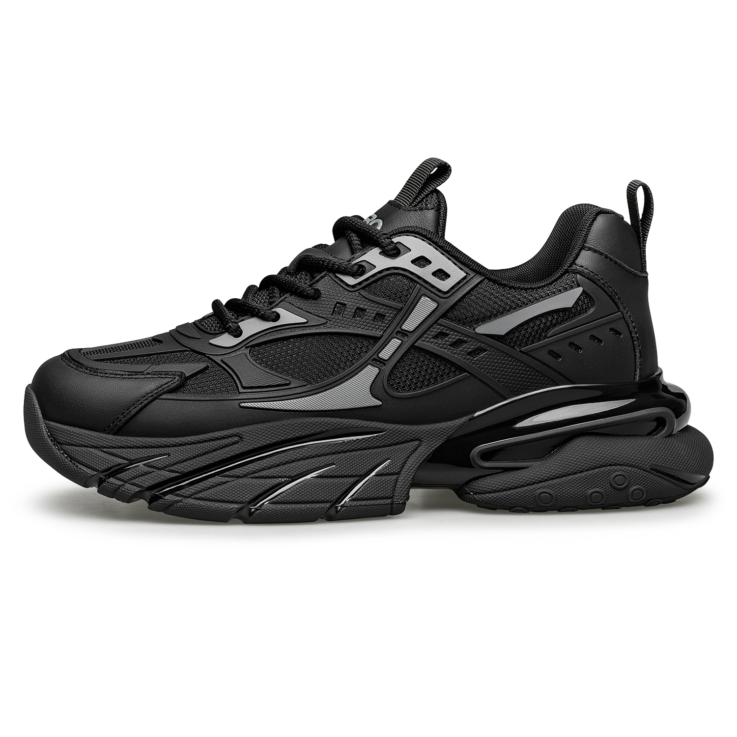 Низкие массивные кроссовки мужские ZRO, Black
Низкие массивные кроссовки мужские ZRO, Black