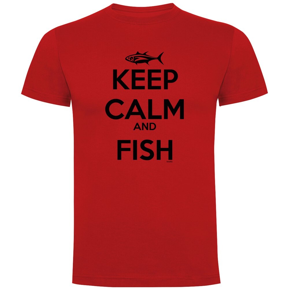 Футболка Kruskis Keep Calm And Fish, красный
Футболка Kruskis Keep Calm And Fish, красный