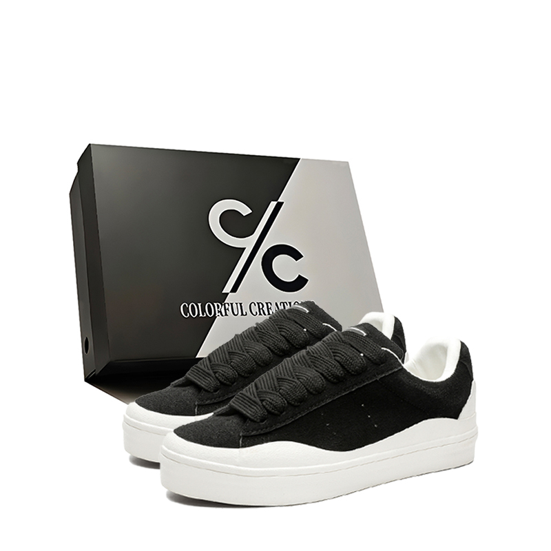 Противоскользящие износостойкие мужские кроссовки Colorful Creations, Black
Противоскользящие износостойкие мужские кроссовки Colorful Creations, Black