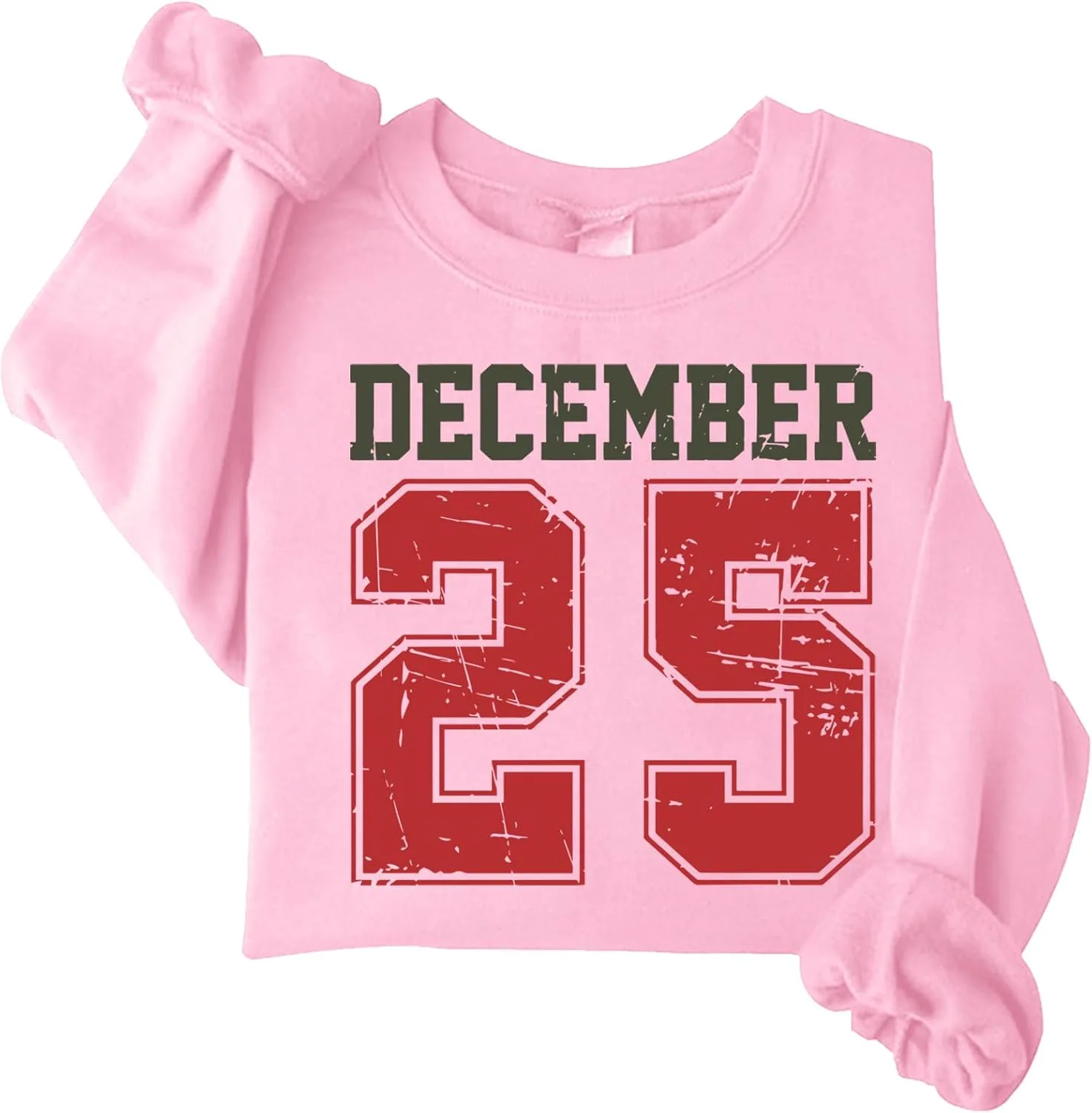 Свитшот с принтом "25 декабря" quyaosy
Свитшот с принтом "25 декабря" quyaosy