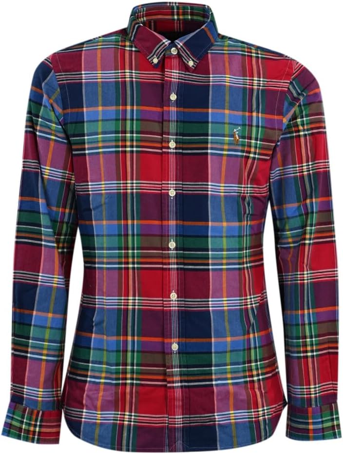 POLO RALPH LAUREN Мужская классическая рубашка Oxford Performance, Multi-Color Plaid
POLO RALPH LAUREN Мужская классическая рубашка Oxford Performance, Multi-Color Plaid