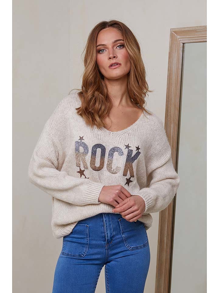 Пуловер Joséfine, бежевый
Пуловер Joséfine, бежевый