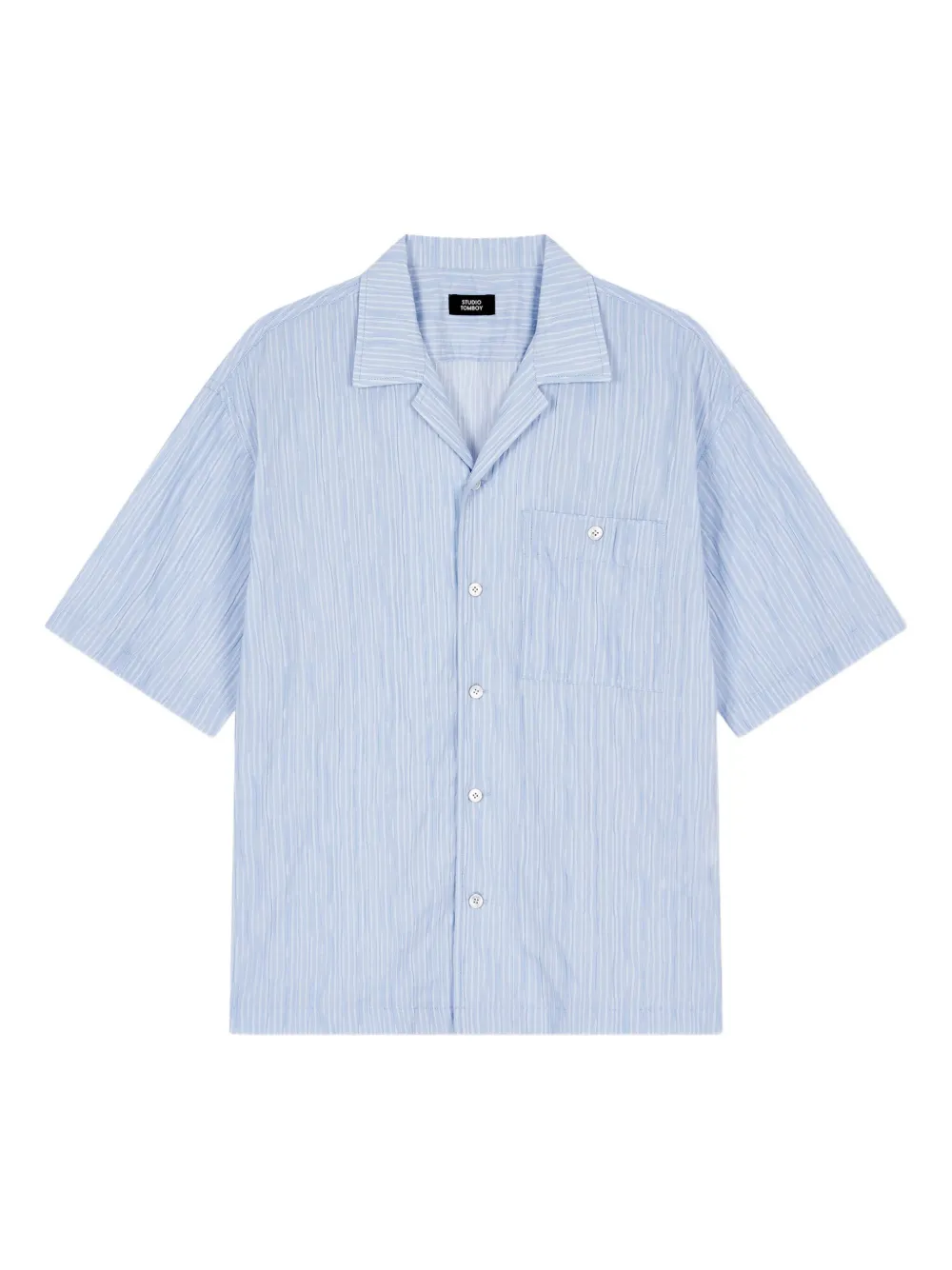 Рубашка в полоску STUDIO TOMBOY, синий
Рубашка в полоску STUDIO TOMBOY, синий