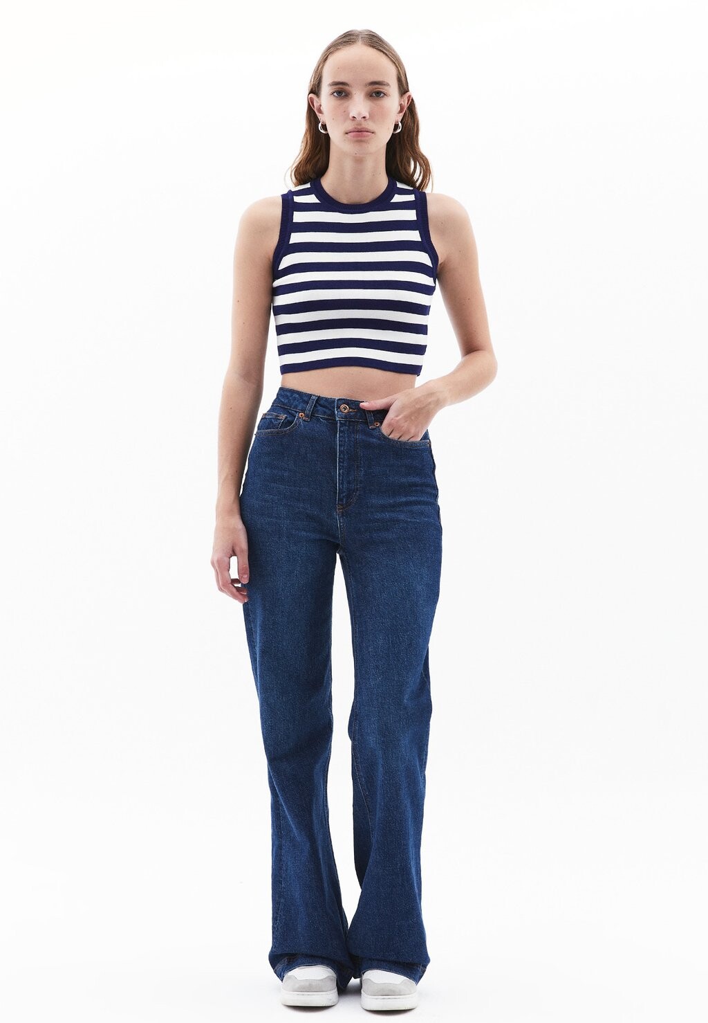 Топ GESTREIFTES MIT KURZER FORM OXXO, темно-синий
Топ GESTREIFTES MIT KURZER FORM OXXO, темно-синий