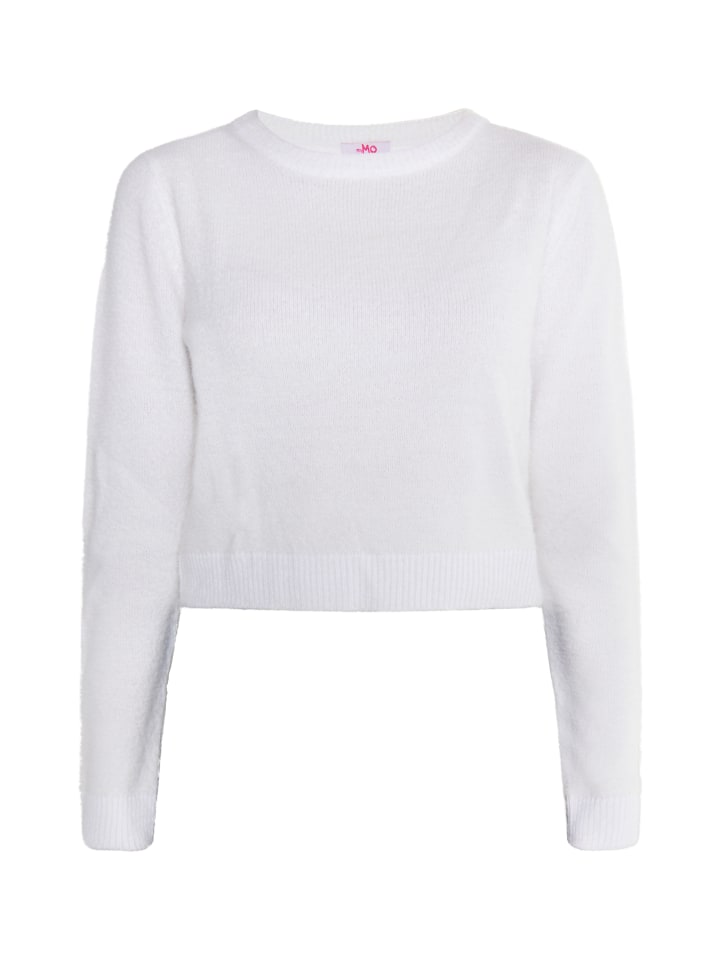 Женский белый вязаный свитер myMo
Женский белый вязаный свитер myMo