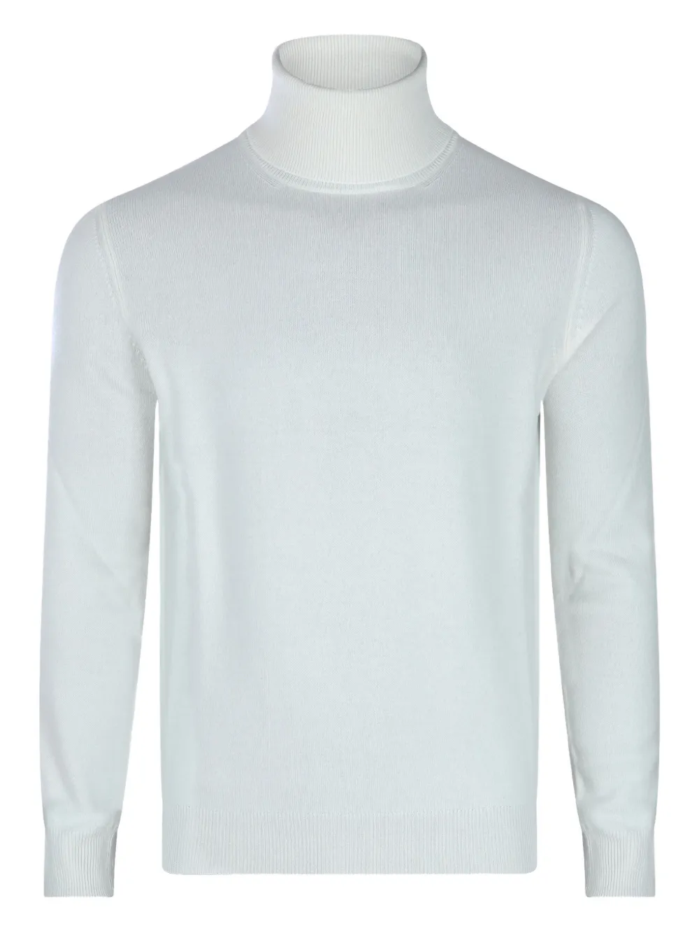 Свитер в рубчик с высоким воротником Malo, белый
Свитер в рубчик с высоким воротником Malo, белый