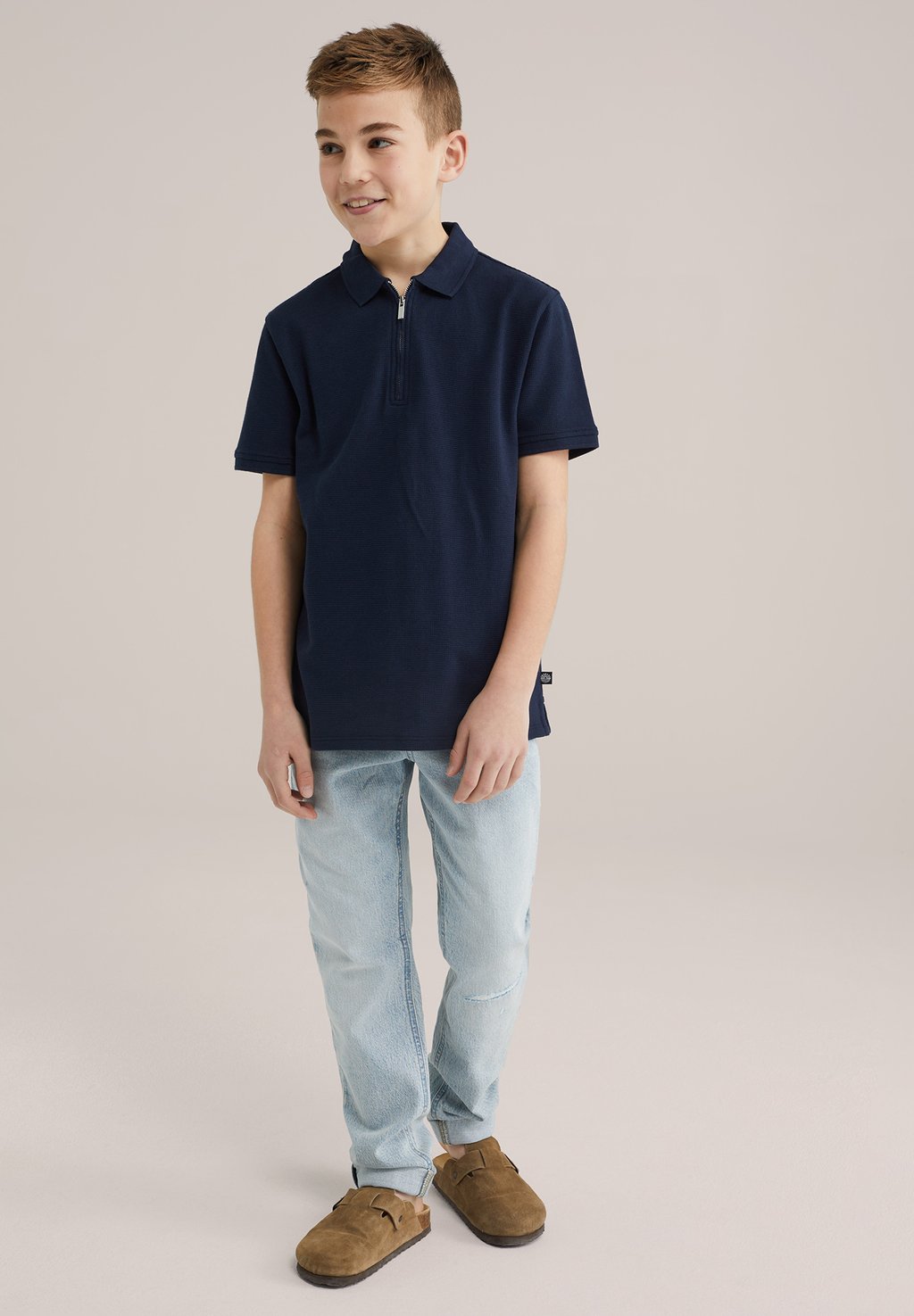 Поло WE Fashion, темно-синий
Поло WE Fashion, темно-синий