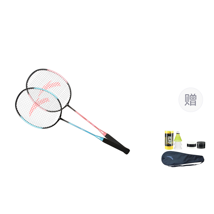 Карбоново-алюминиевая ракетка для бадминтона, контрольного типа, универсальная, для защиты, начальный уровень ANTA, синий черный/красный черный, match
Карбоново-алюминиевая ракетка для бадминтона, контрольного типа, универсальная, для защиты, начальный уровень ANTA, синий черный/красный черный, match