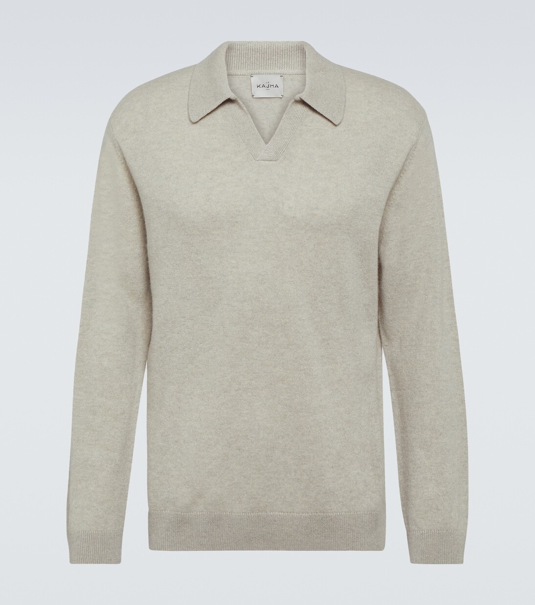 Кашемировый свитер-поло gibson Le Kasha, нейтральный
Кашемировый свитер-поло gibson Le Kasha, нейтральный