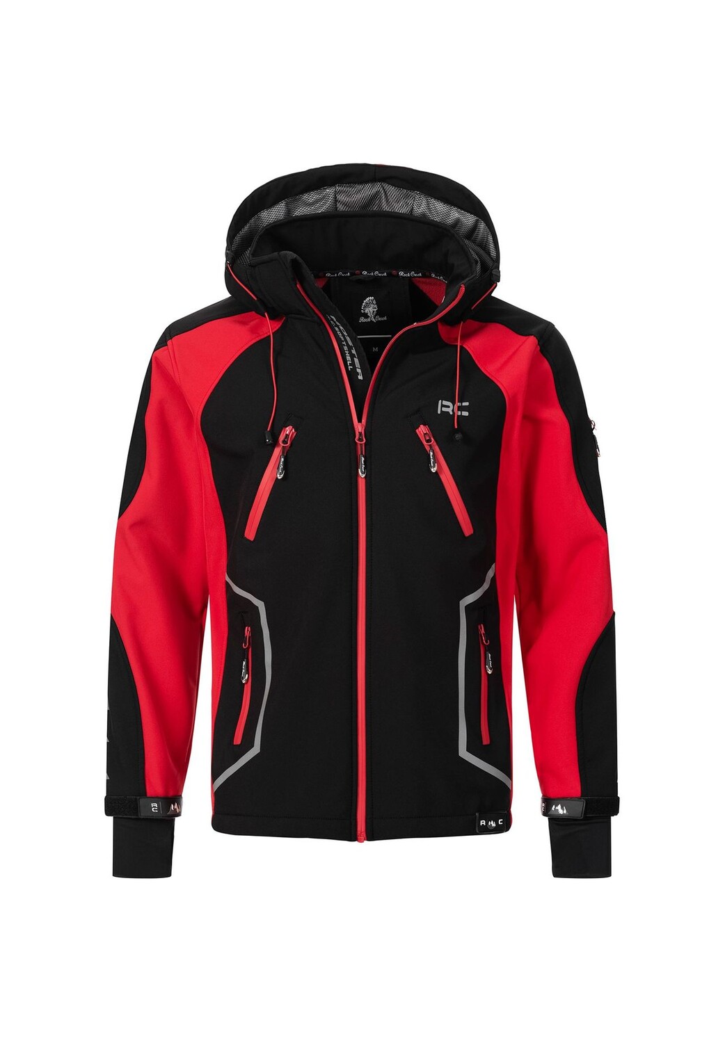 Куртка софтшелл, куртка стандартного кроя Rock Creek, черный
Куртка софтшелл, куртка стандартного кроя Rock Creek, черный