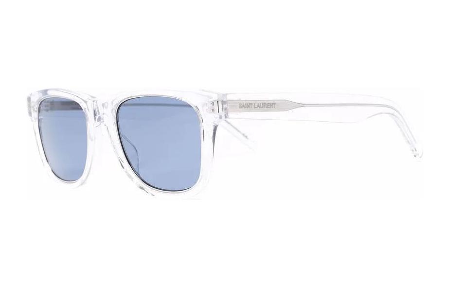 Квадратные прямоугольные солнцезащитные очки SAINT LAURENT, белый
Квадратные прямоугольные солнцезащитные очки SAINT LAURENT, белый