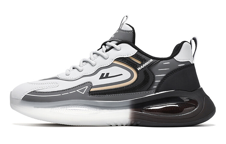 Кроссовки мужские толстые низкие серо-черный Warrior
Кроссовки мужские толстые низкие серо-черный Warrior