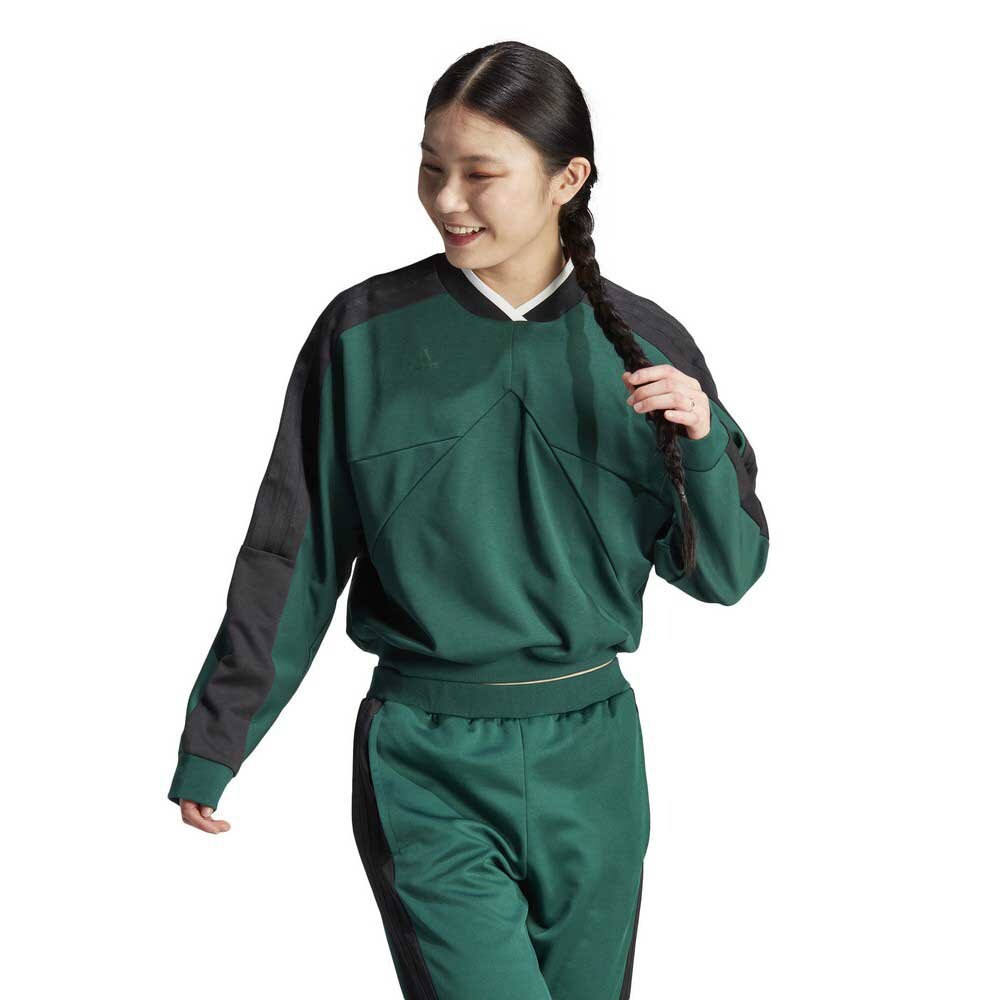 Толстовка adidas Sportswear Tiro, зеленый 
Толстовка adidas Sportswear Tiro, зеленый