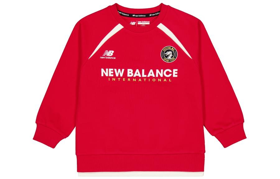 Детская толстовка New Balance, красный
Детская толстовка New Balance, красный