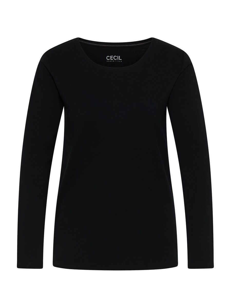 Рубашка CECIL Pia, черный
Рубашка CECIL Pia, черный